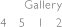   Gallery